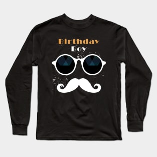 Birthday Boy BG Long Sleeve T-Shirt